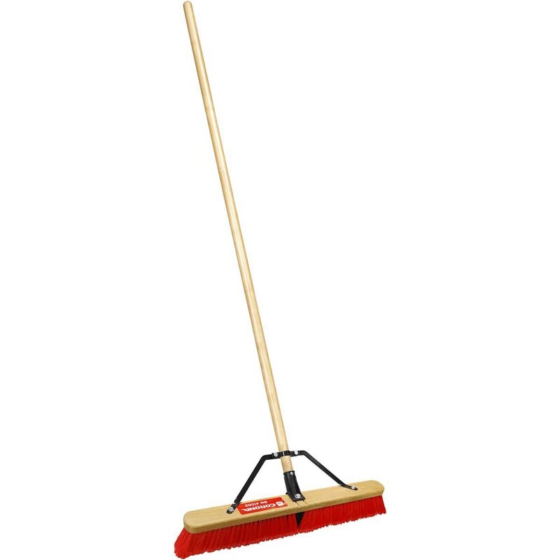 Push Broom 2 24 Push Broom 2 24" Bristle 60"Bamboo Handle