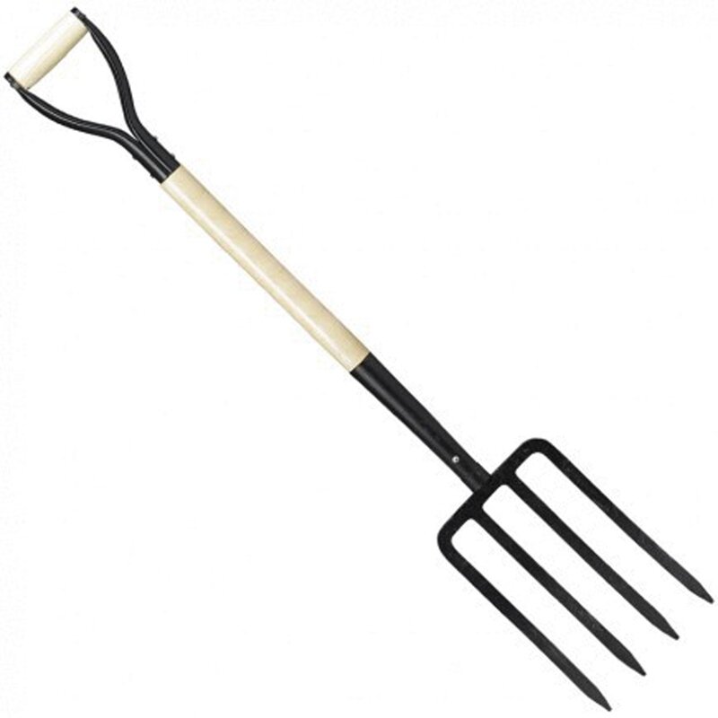 Digging Fork - 4 Tine 29 Digging Fork - 4 Tine 29" wood Handle
