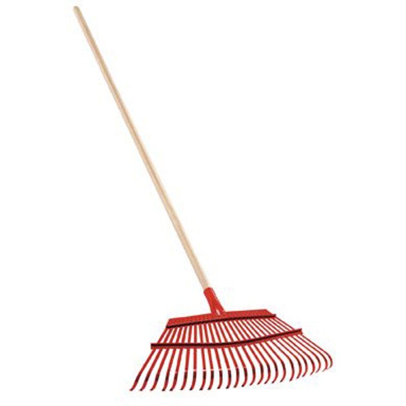 Fixed Tine Leaf Rake - 19 Fixed Tine Leaf Rake - 19"/25 Tines