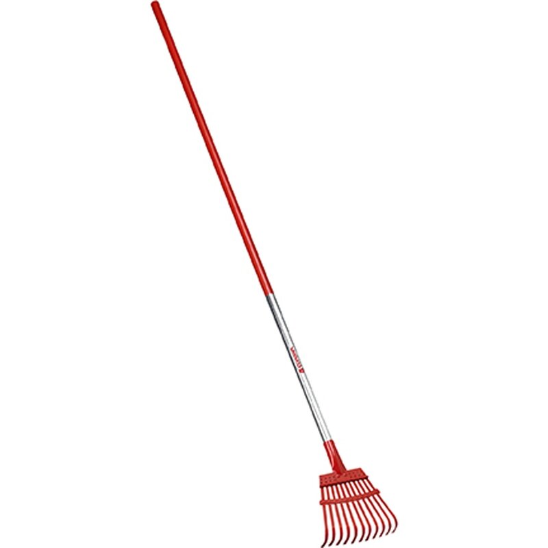 Fixed Tine Shrub Rake - 8 Inch/11 tines Fixed Tine Shrub Rake - 8 Inch/11 tines