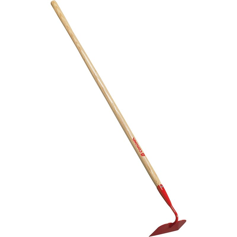 Garden Hoe - 6 Garden Hoe - 6 " blade, 54 " wood handle