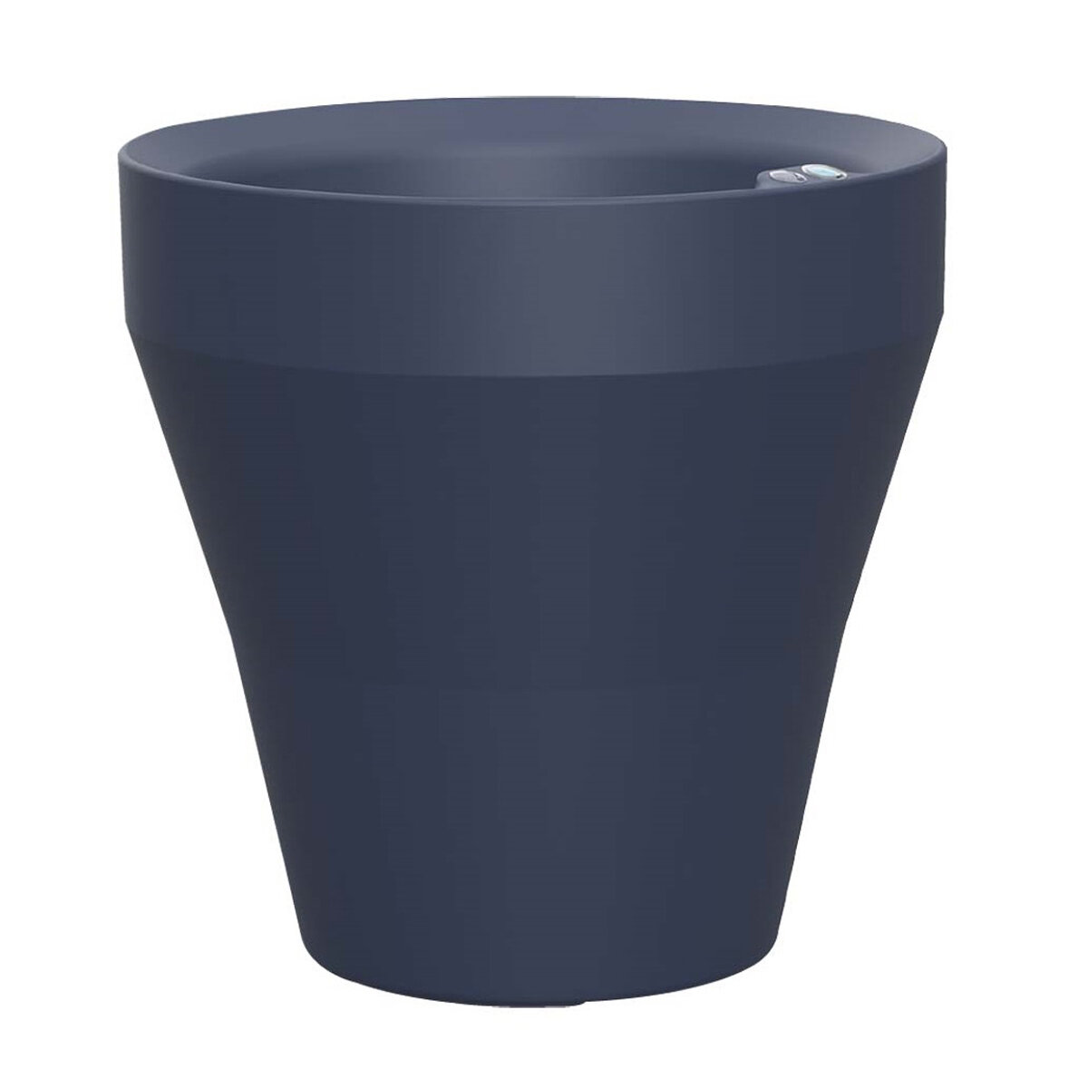 Rim 18" Planter  Midnight