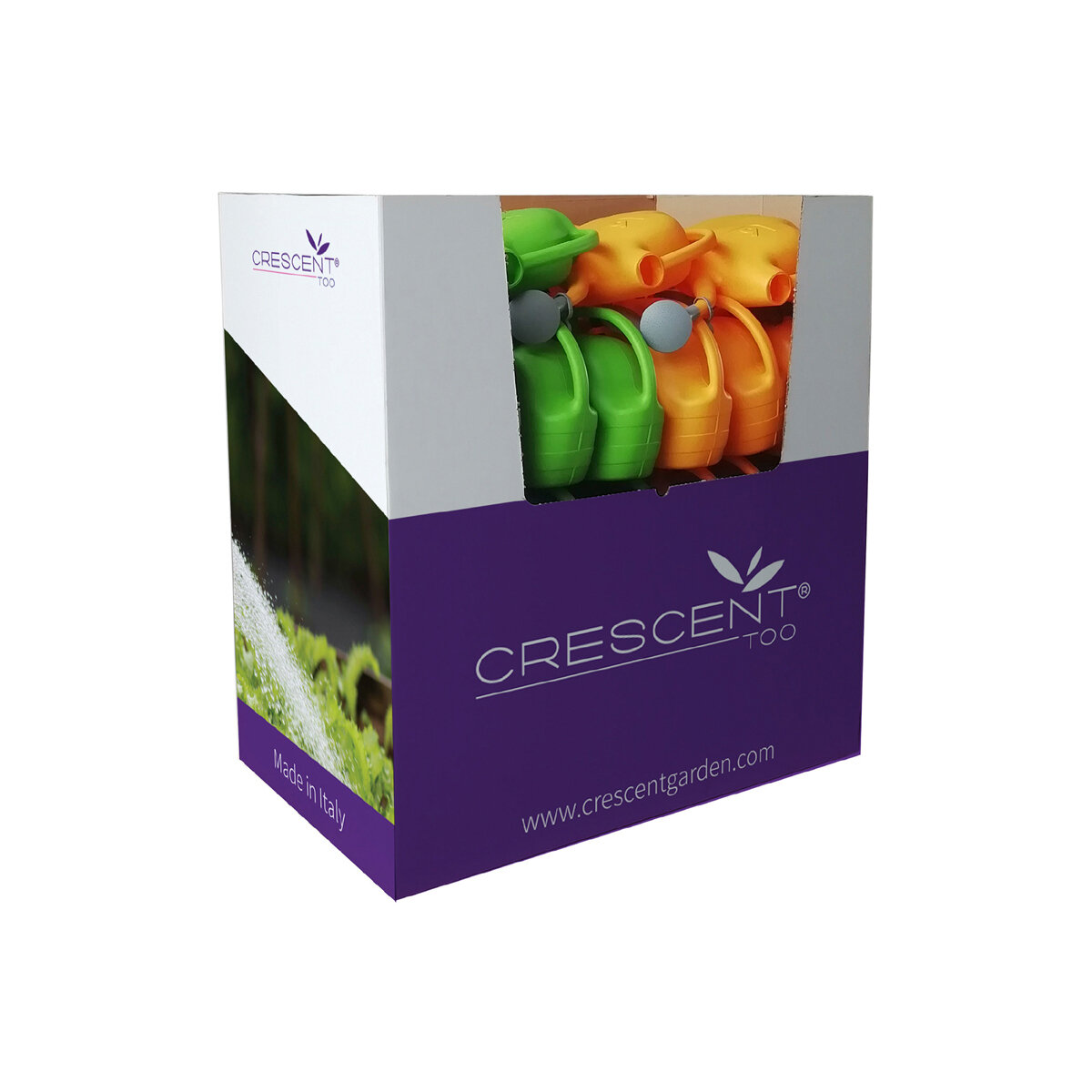 Energy X Large Watering Can Asst Colors DS (48pcs)