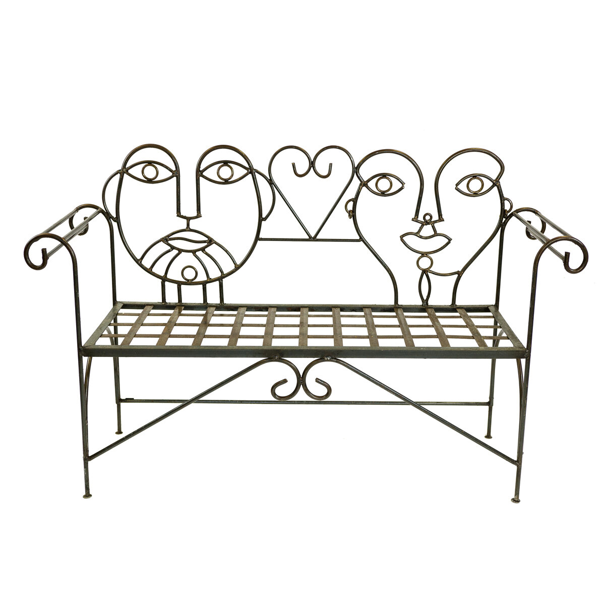 Picasso Bench