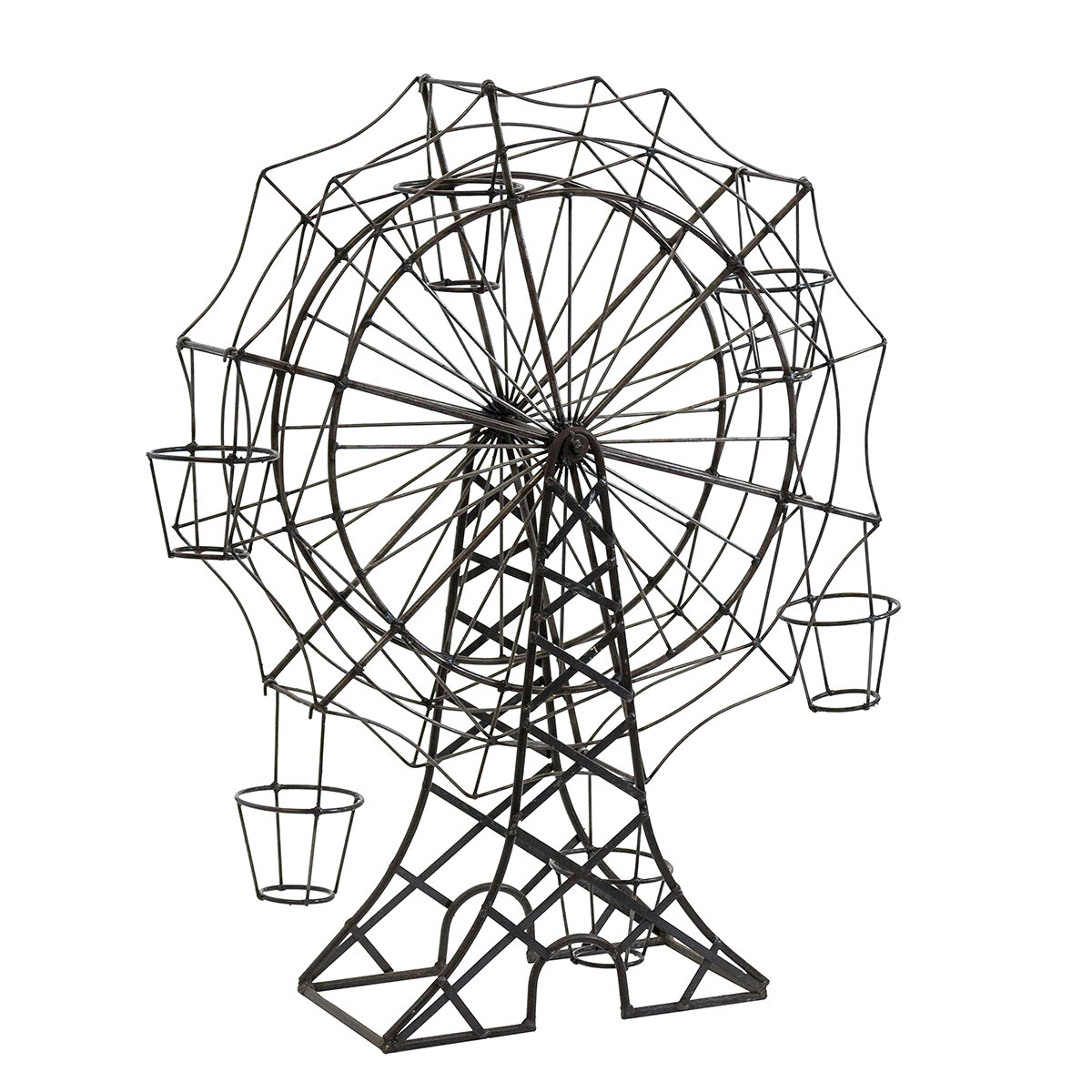 Wheel Of Fortune W/Baskets