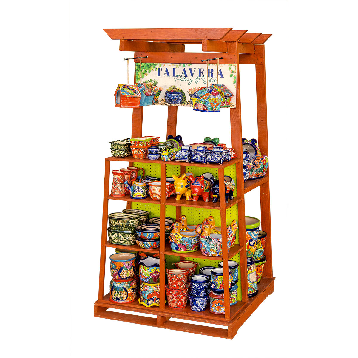 Talavera Pavillion  DS (95 Pcs)