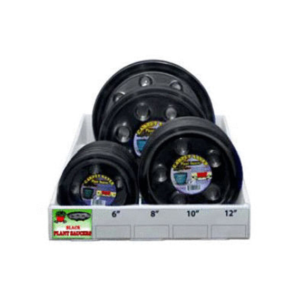 Black Carpet Saver Heavy Footed Display (150pc)