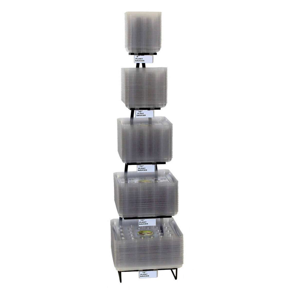 CW Square Carpet Saver Metal Display