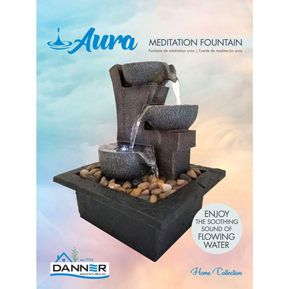 The Aura-Table Top Fountain
