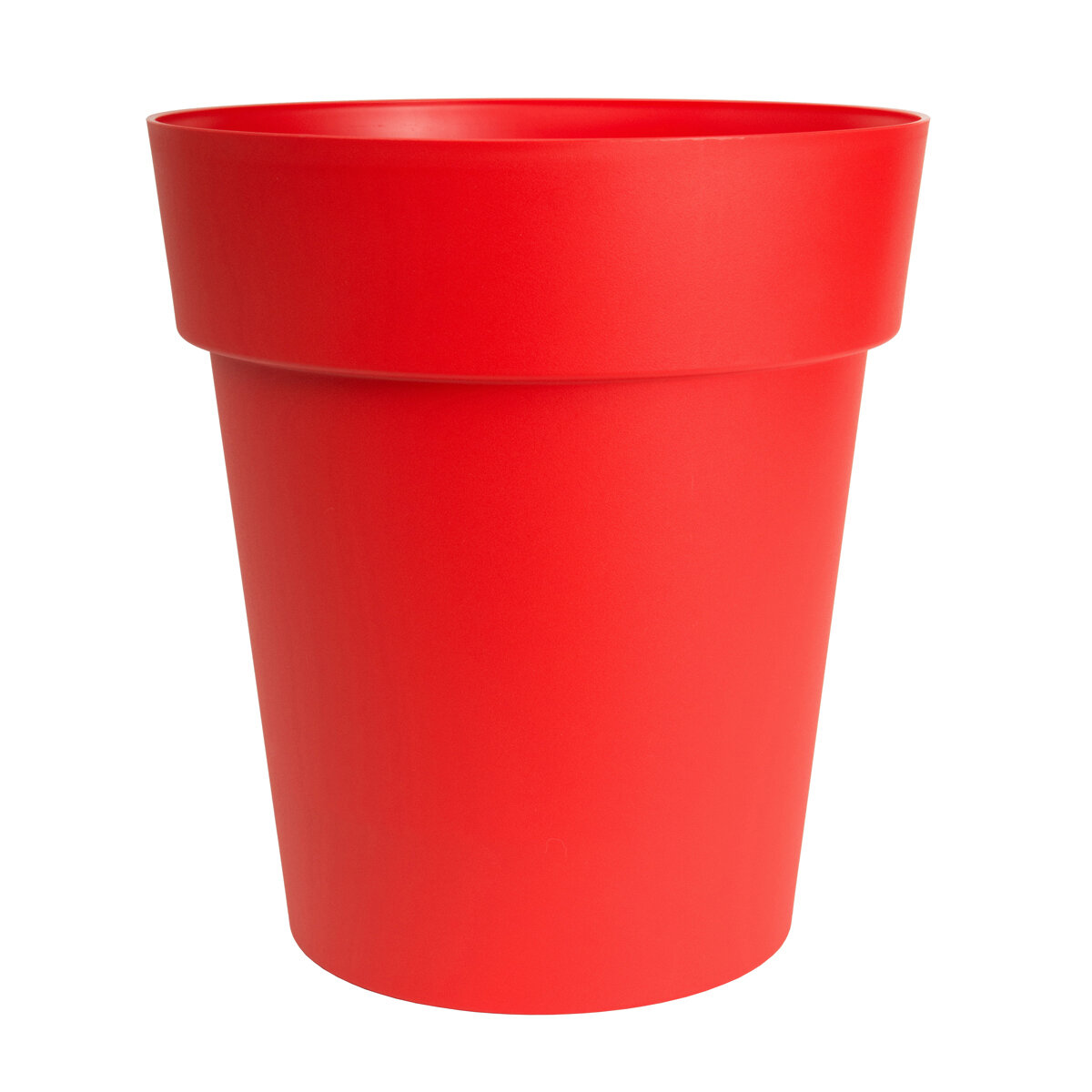 VIVA 13" Round Self-Watering Planter  Red