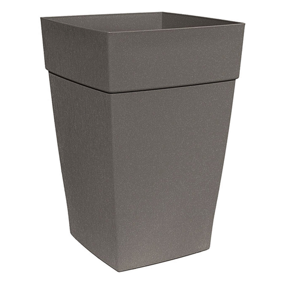 HARMONY 12" Self-Watering Tall Planter Slate