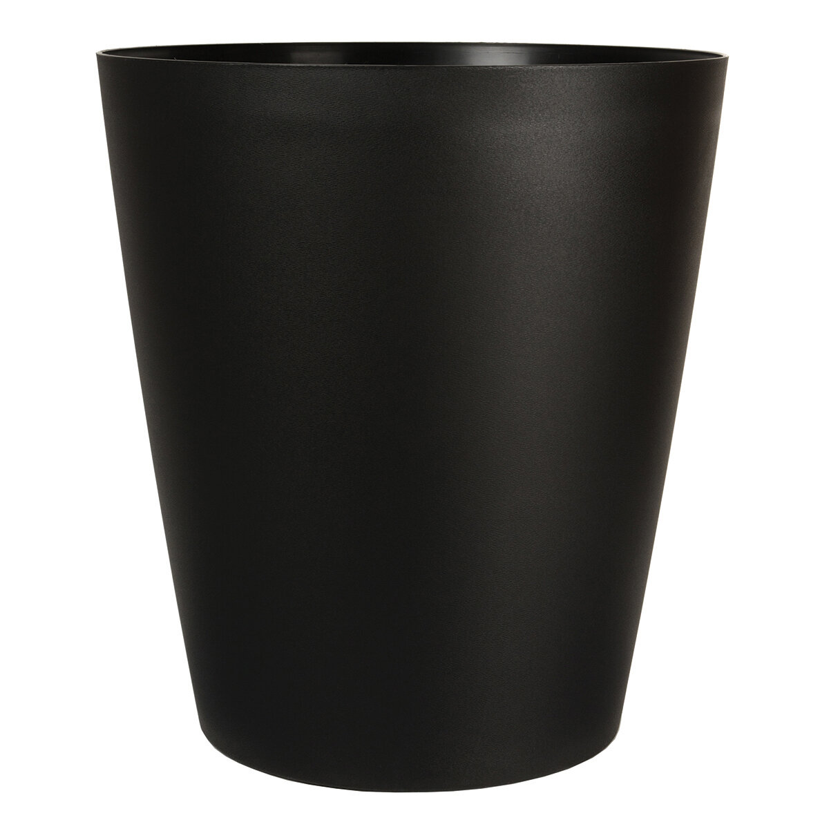 BISTRO 20" Round Self-Watering Planter  Black