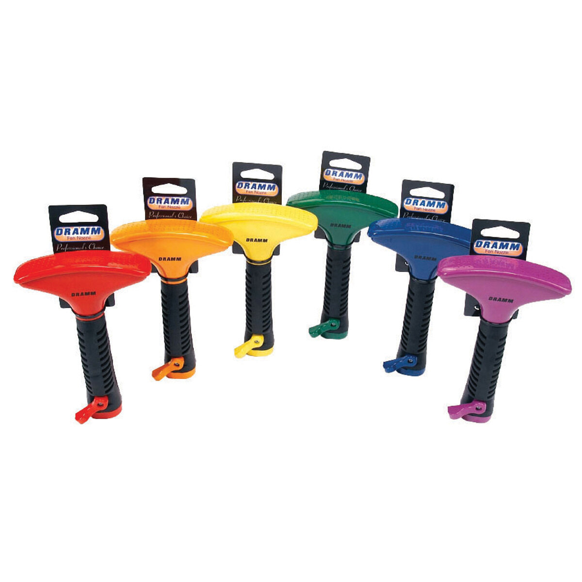 One Touch Fan Nozzle Thumb Control