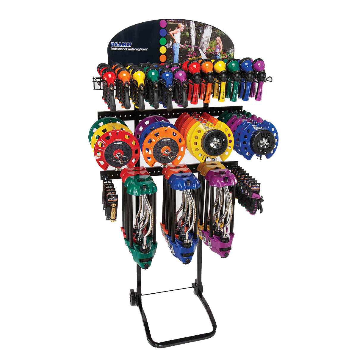Sprinkler and Hand Watering Display (90 pcs)