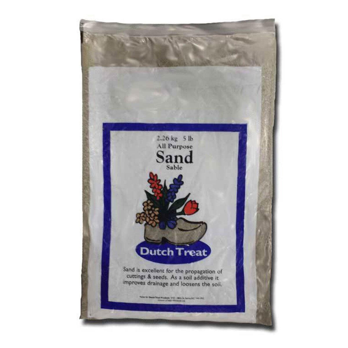 Washed Sand 5Lb *WEST ONLY*