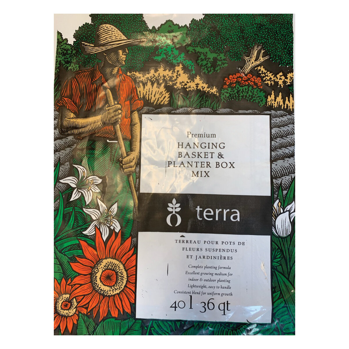 Terra Hanging Basket Potting Mix 40 L