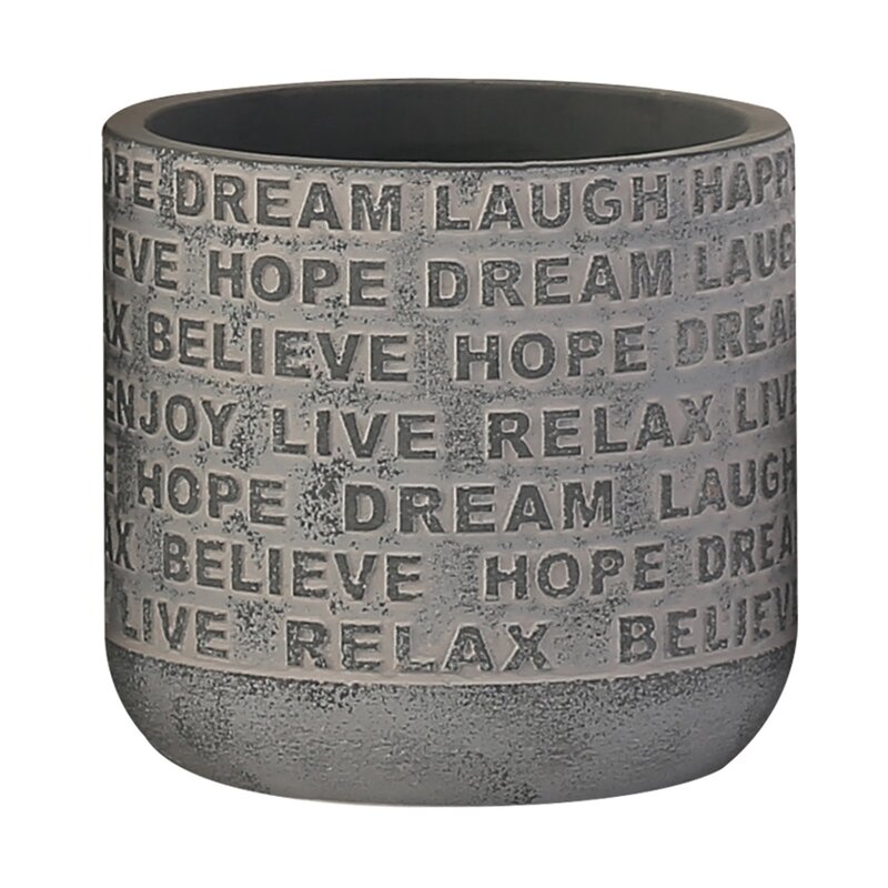 Seeds of Happiness Planter 14x14x13cm Seeds of Happiness Planter 14x14x13cm
