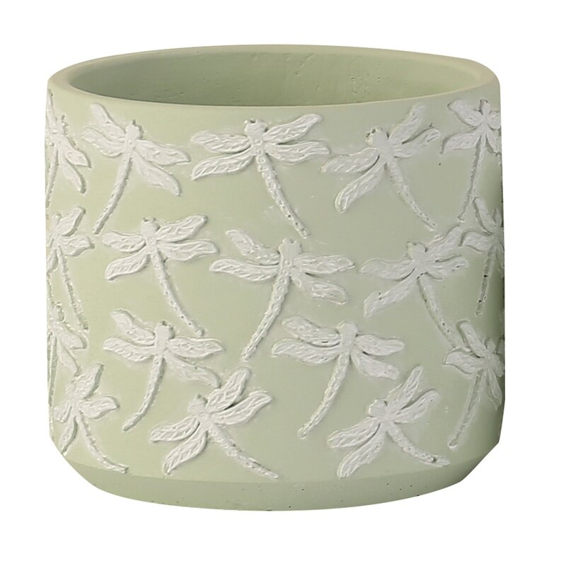 The Dragonfly Effect Planter 14.5x14.5x13cm The Dragonfly Effect Planter 14.5x14.5x13cm