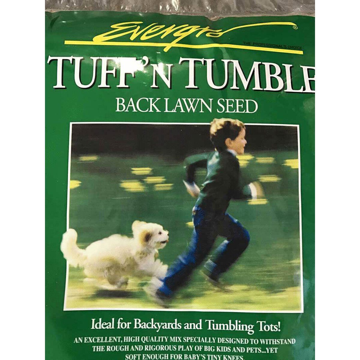 Tuff N Tumble Back Grass Seed  10Kg