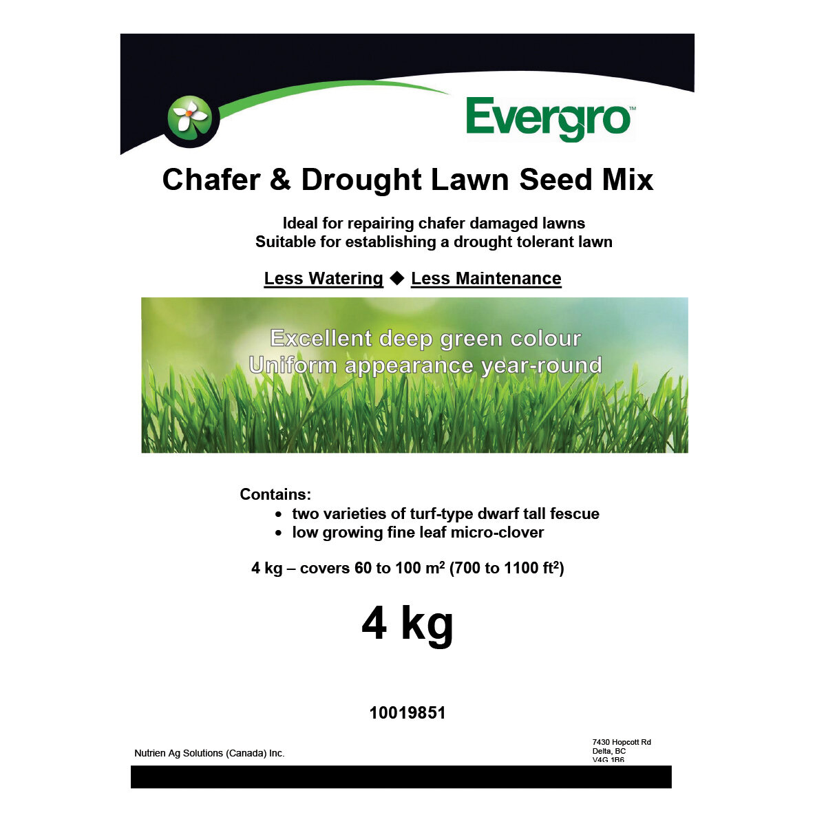 Chafer Drought Mix  4Kg