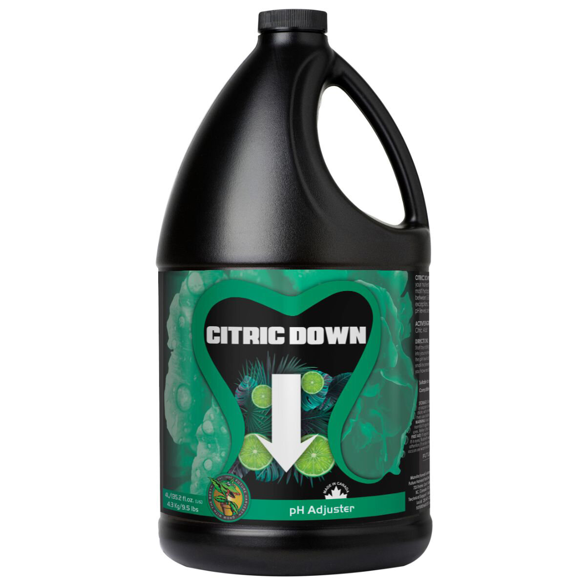 Citric pH Down 4L / 1gal
