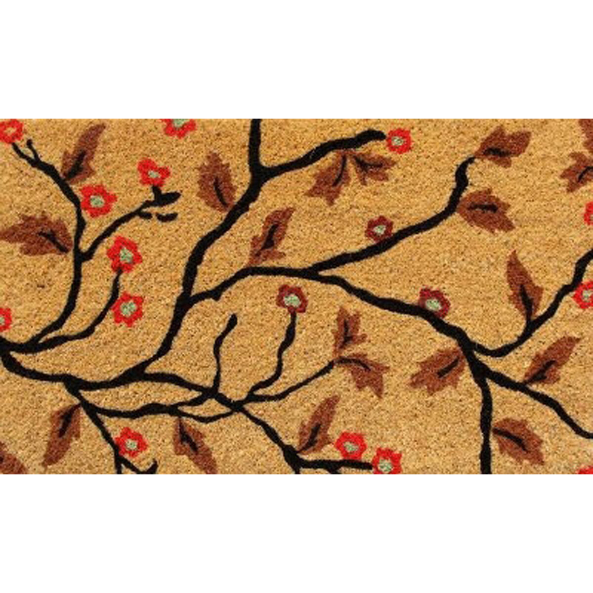 Coir Mat 18X30 Blossom