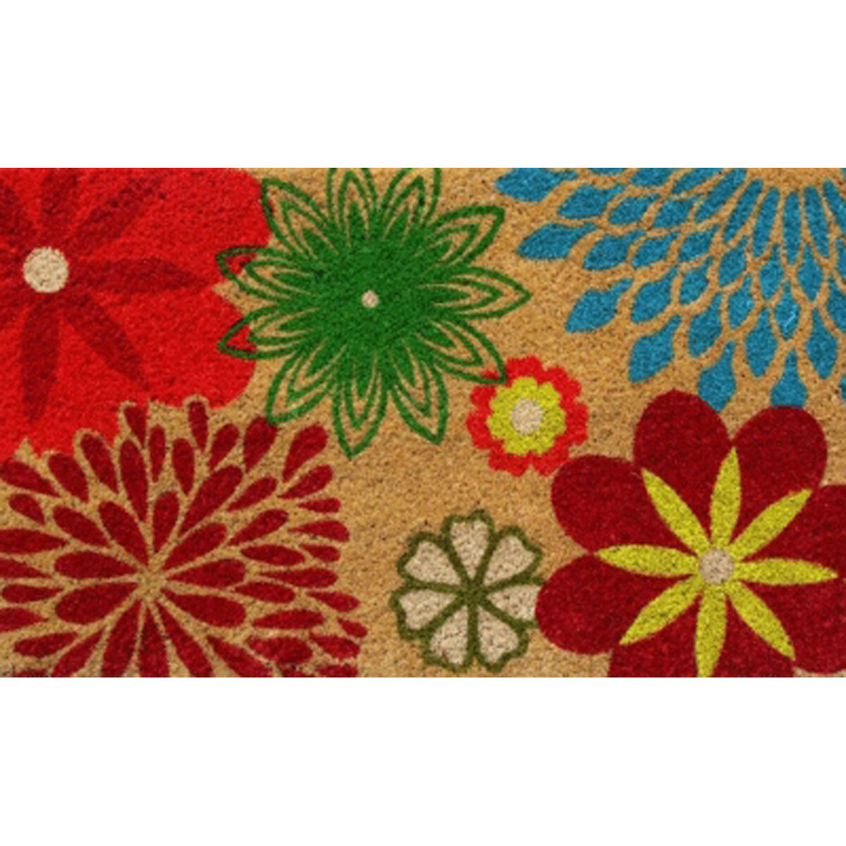 Coir Mat 18X30 Everbloom