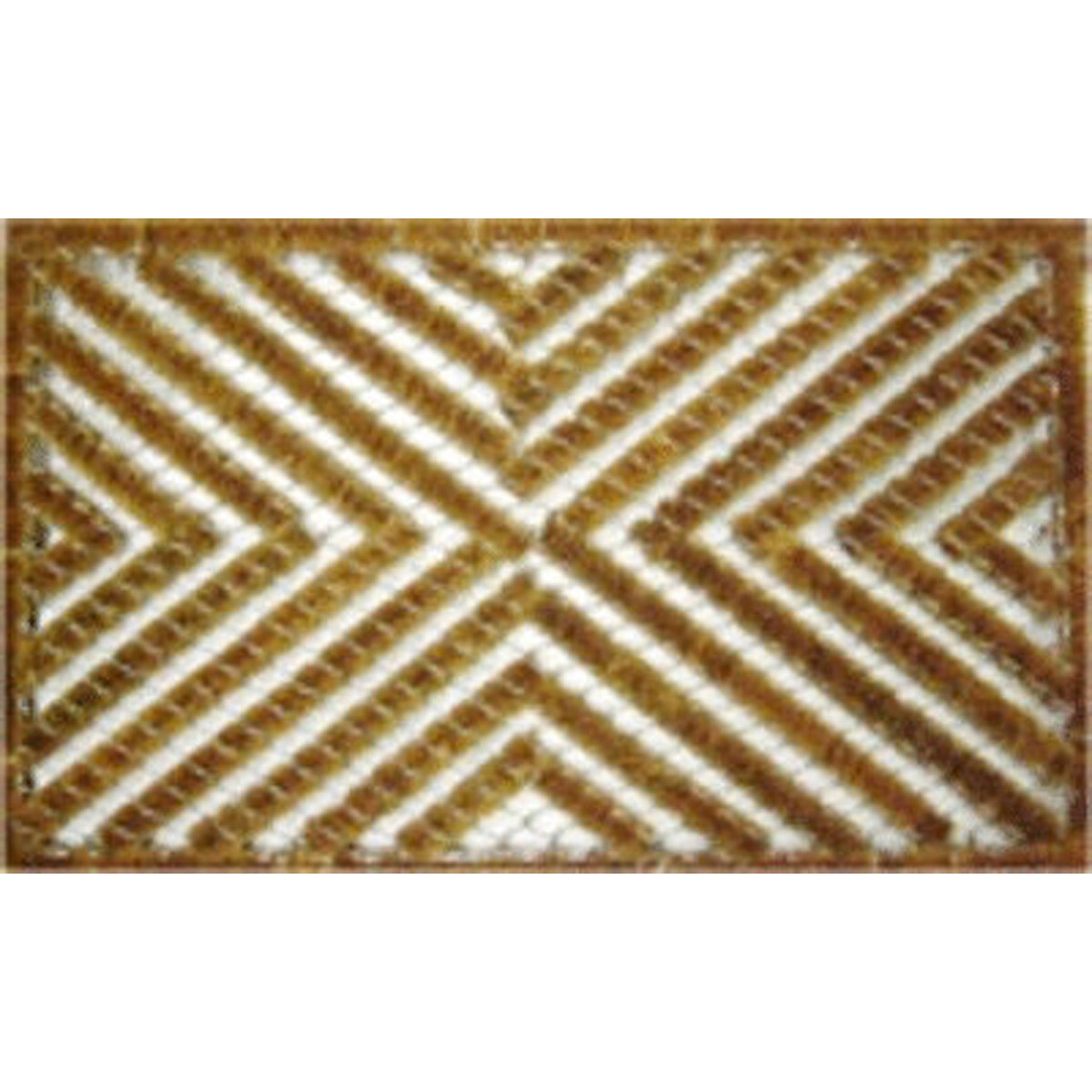Coir With Galv. Wire 18X30 Scraper