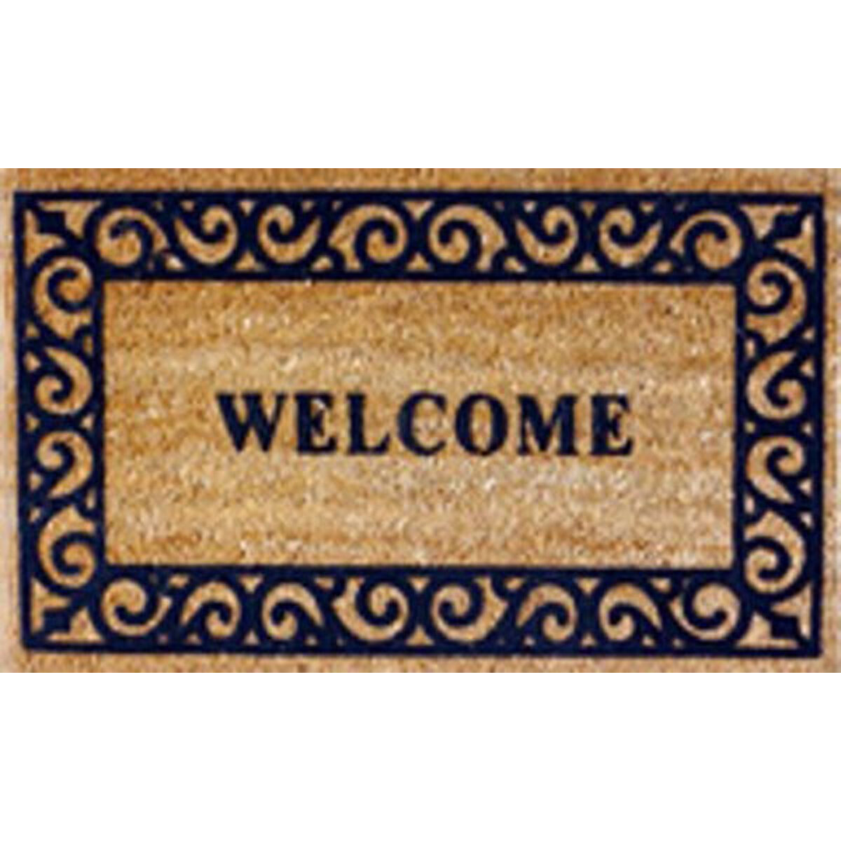 Coir Mat 18X30 Welcome