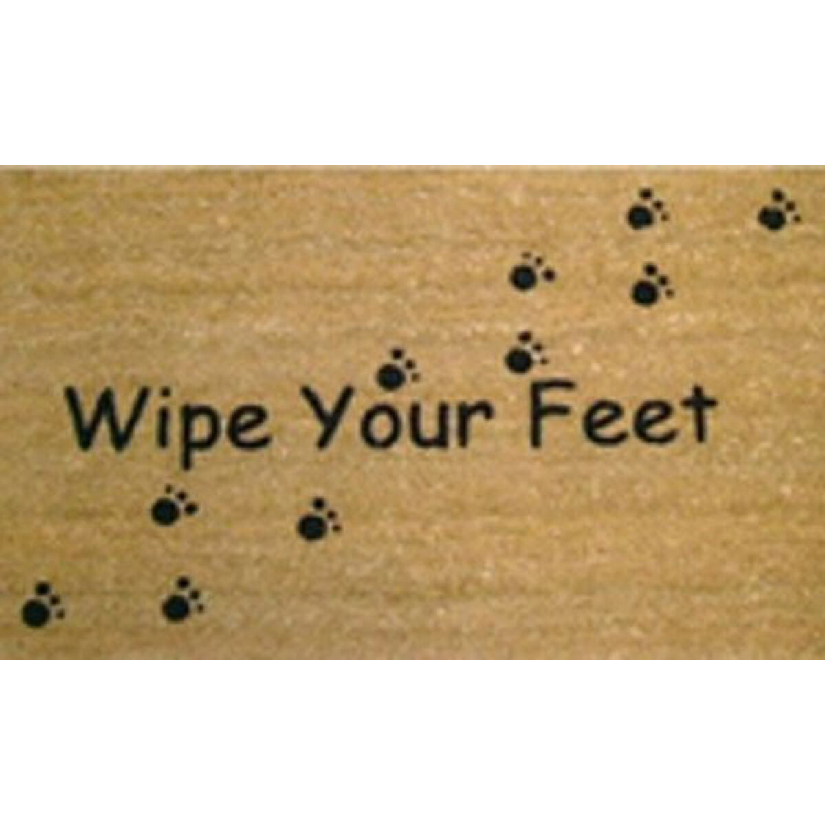 Coir Mat 18X30 Wipe Your Feet