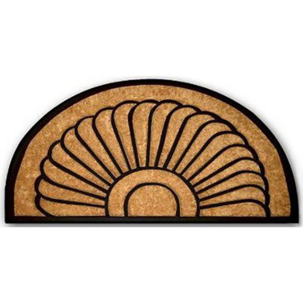 Rubber Moulded Coir Heavy Duty 24X39