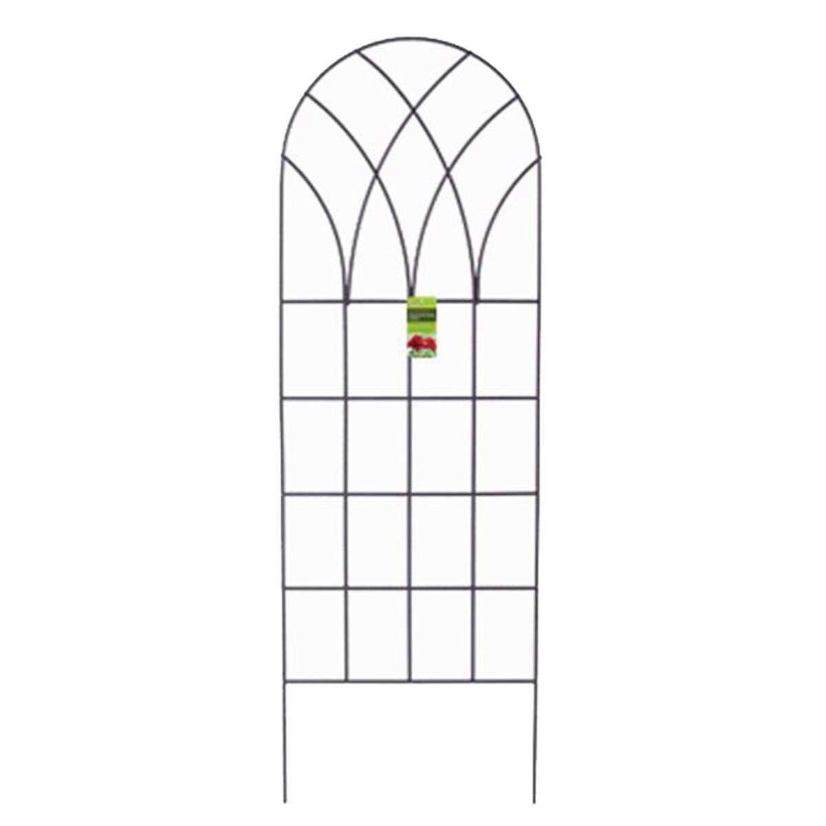 72" Gothic Trellis Panel