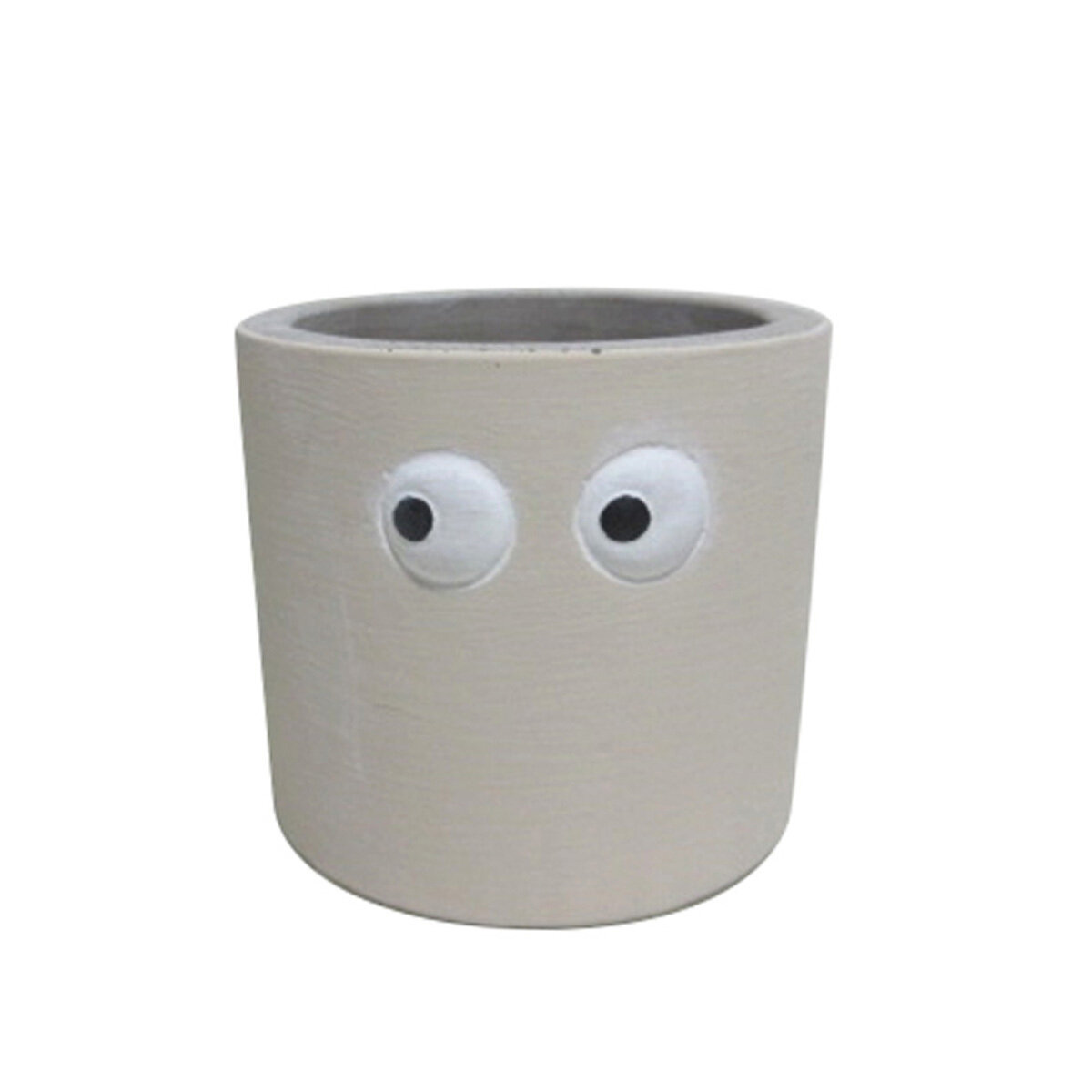 3" Googly Eye Planter 8x7 cm