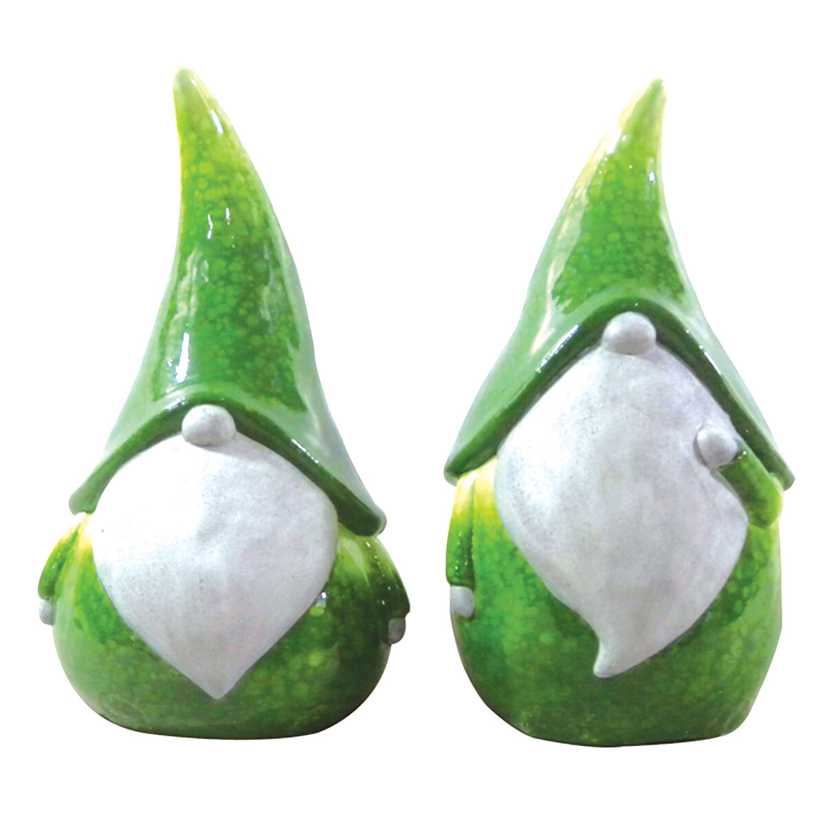 5" Mushroom Gnomes 2 Assort. (Key 2ea per set)