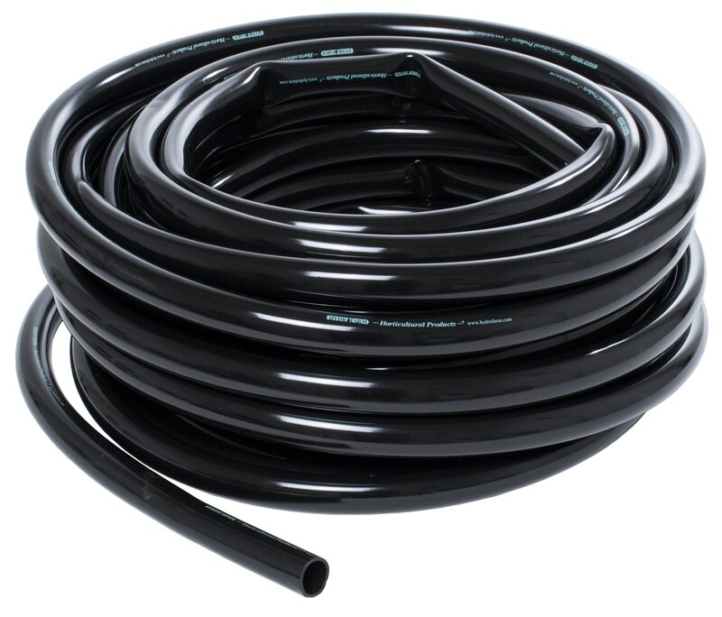 Active Aqua - 1 Active Aqua - 1" ID Black Tubing 100'