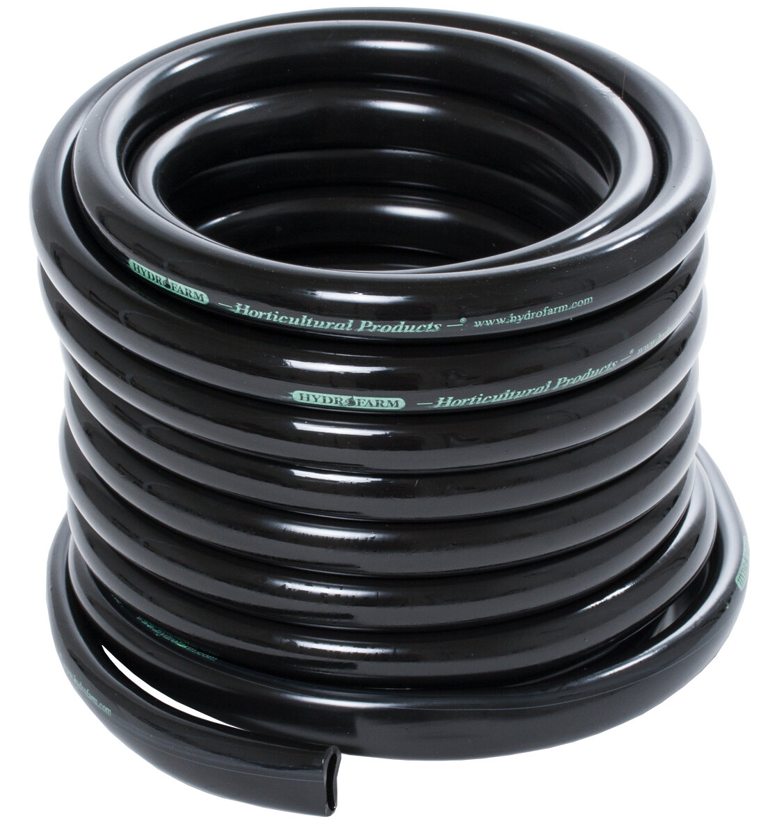 Active Aqua - 1/2" ID Black Tubing 25'