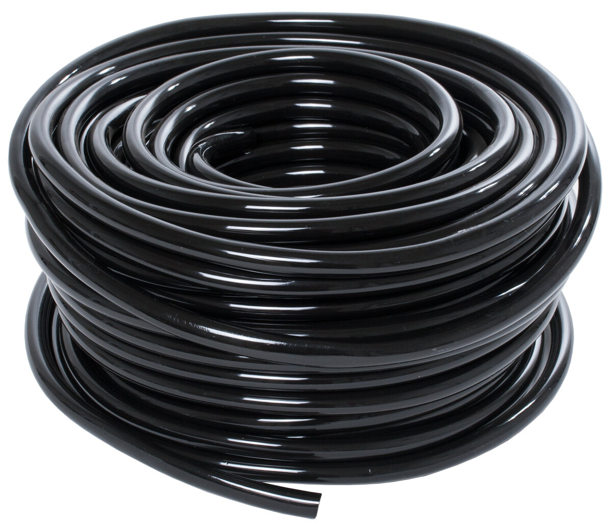 Active Aqua - 5/8" ID Black Tubing 100'