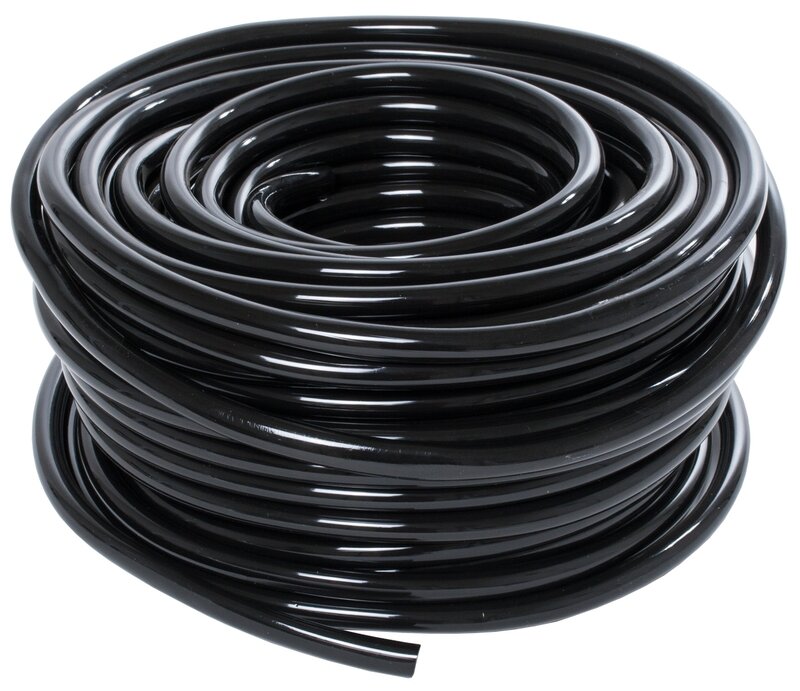 Active Aqua - 5/8 Active Aqua - 5/8" ID Black Tubing 100'