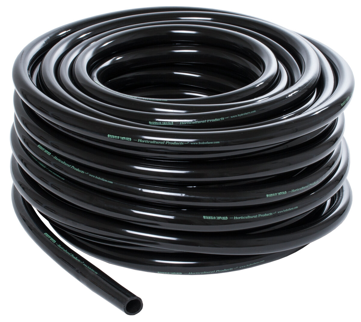 Active Aqua - 3/4" ID Black Tubing 100'