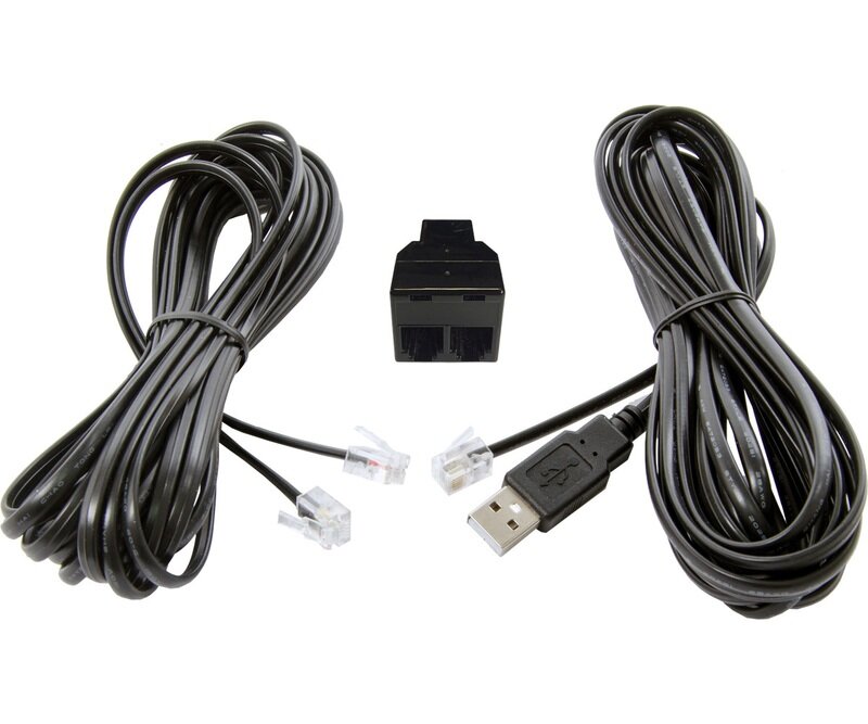 PH 15' USB-RJ12 Cntrl Cable Pk