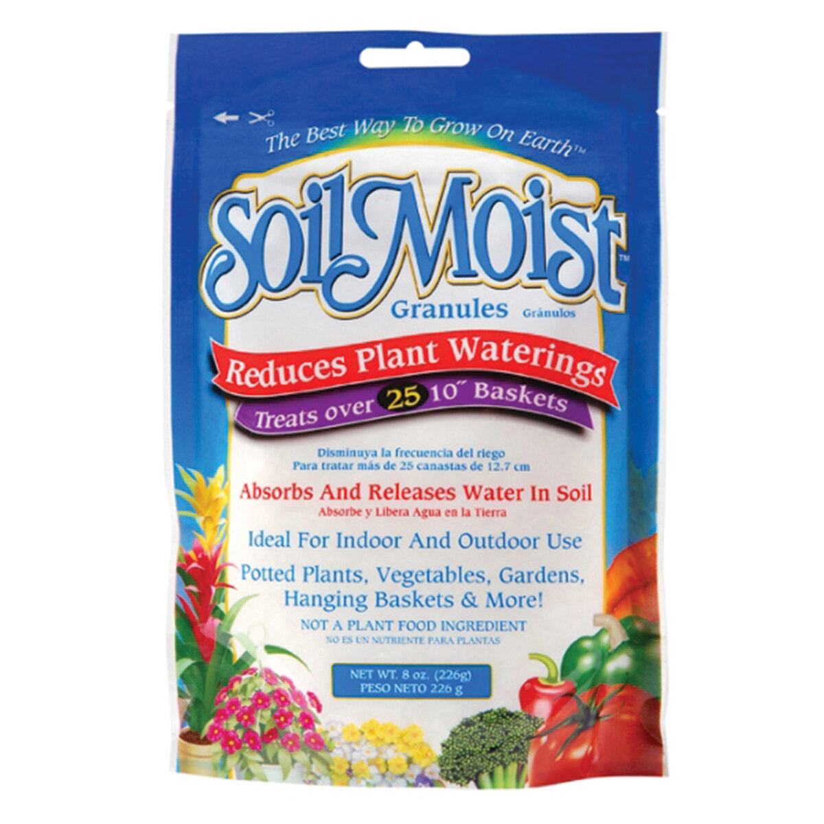 Soil Moist Granules 8  oz Bag