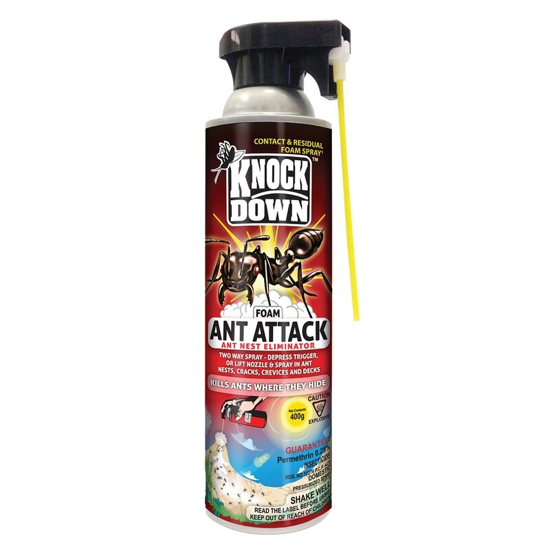 Foam Ant-Attack Nest Eliminator 400g (CS ONLY) Foam Ant-Attack Nest Eliminator 400g (CS ONLY)