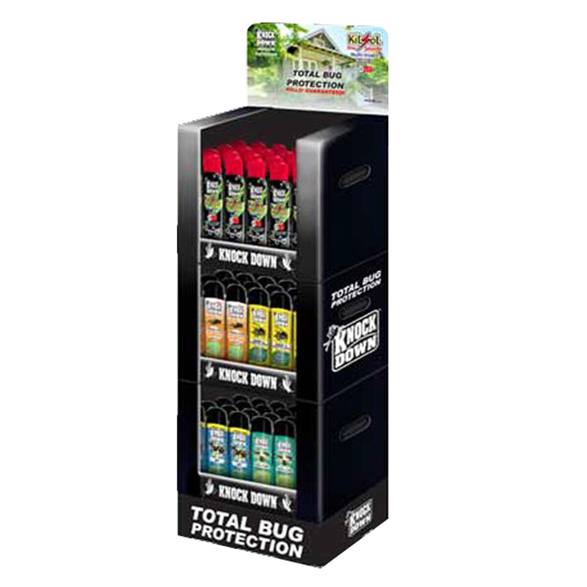 Knock Down Cardboard Pre Load DS (72pcs)