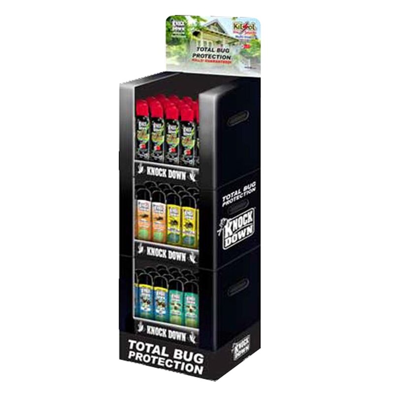 Knock Down Cardboard Pre Load DS (72pcs) Knock Down Cardboard Pre Load DS (72pcs)