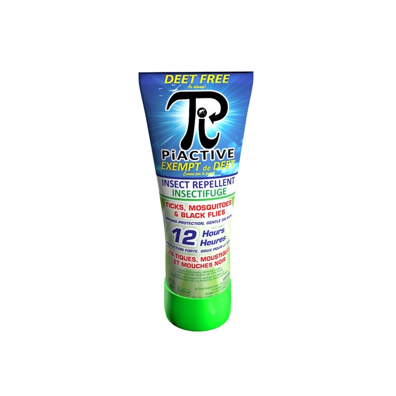 Piactive Entire Family 100% Deet Free 12Hr 120 g