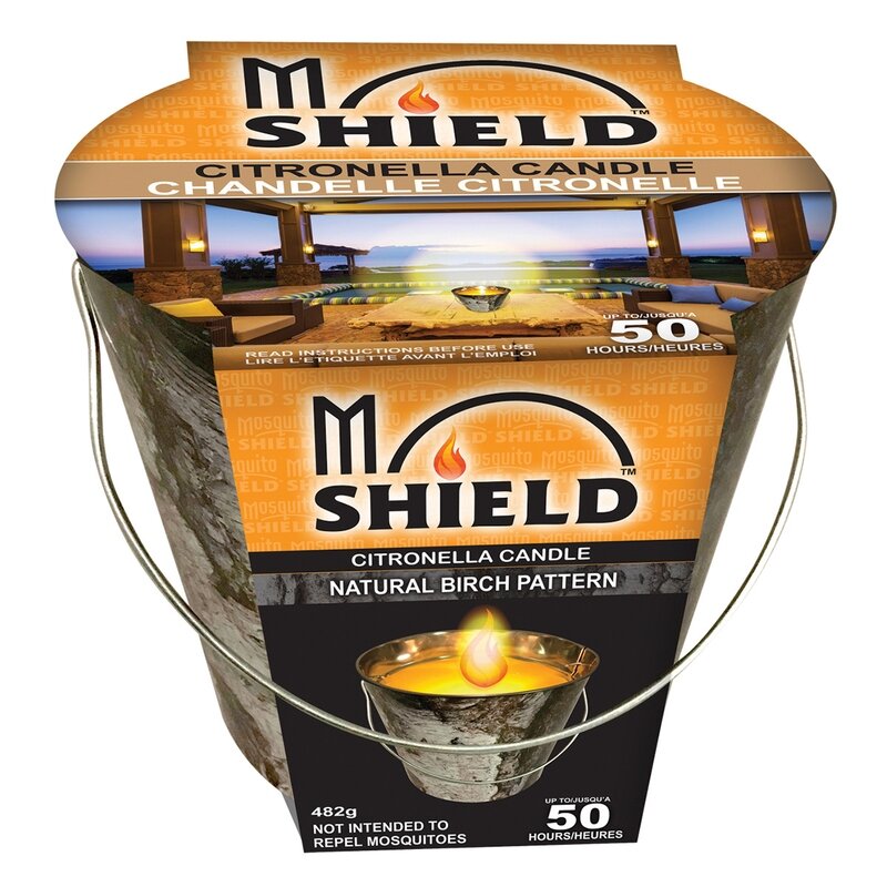 Citronella Bucket Candle