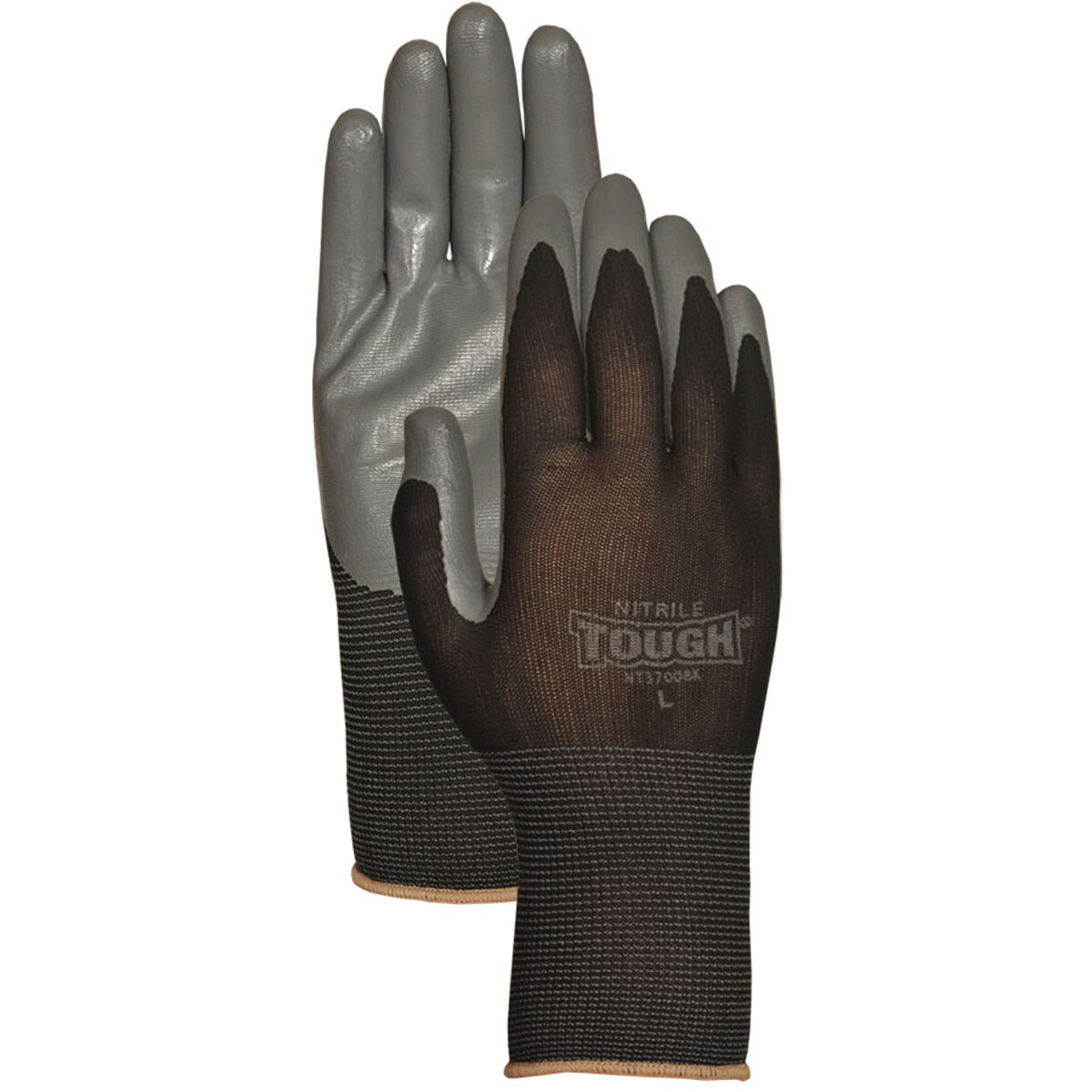 Nitrile Tough® 3700 Black S