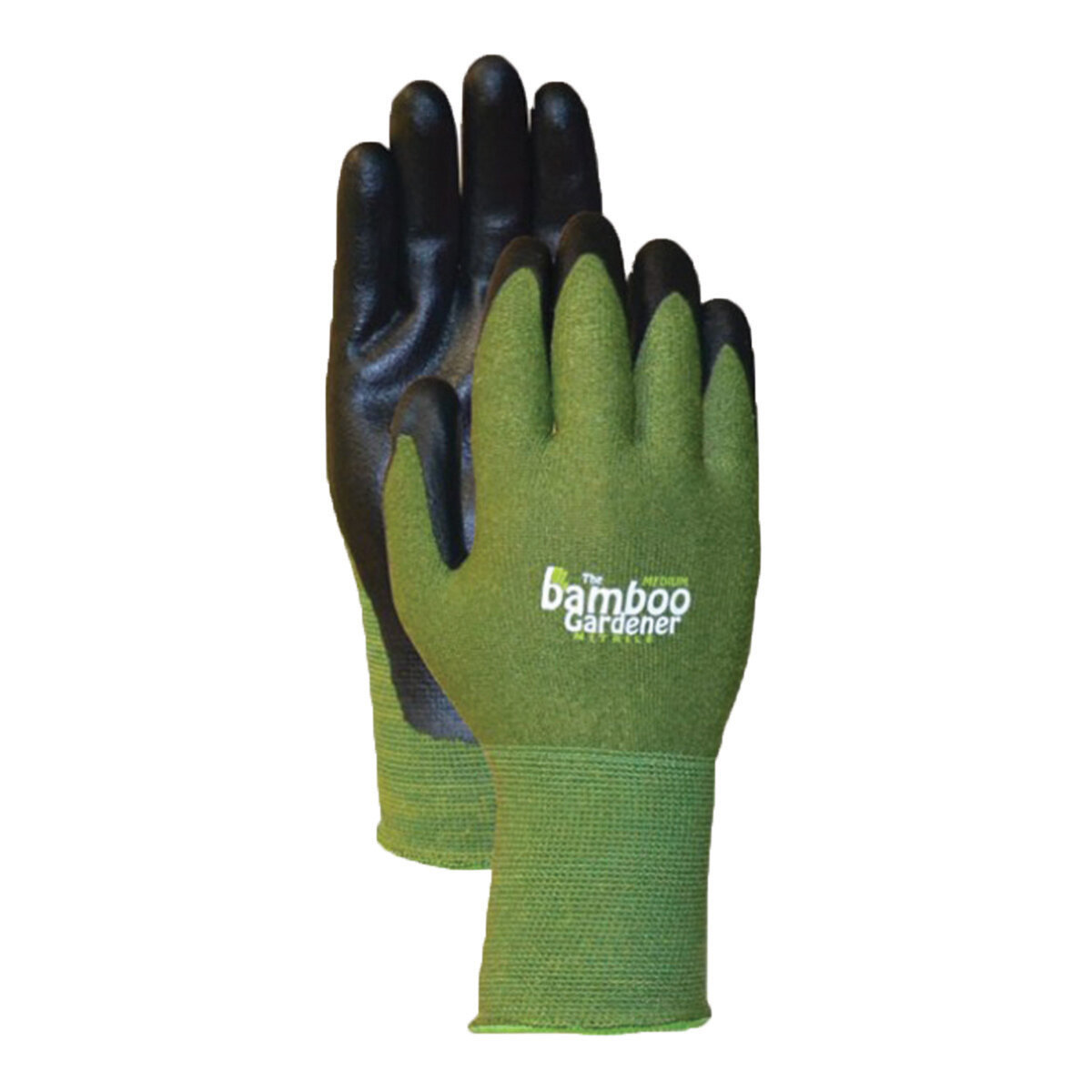 5371 Bamboo Gardener W/ Nitrile - L