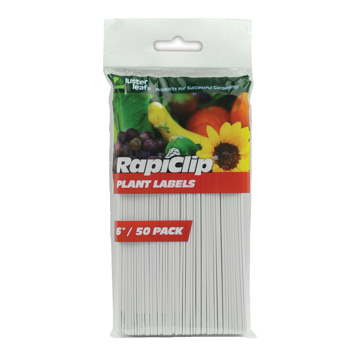 Rapiclip Plant Labels, 6"