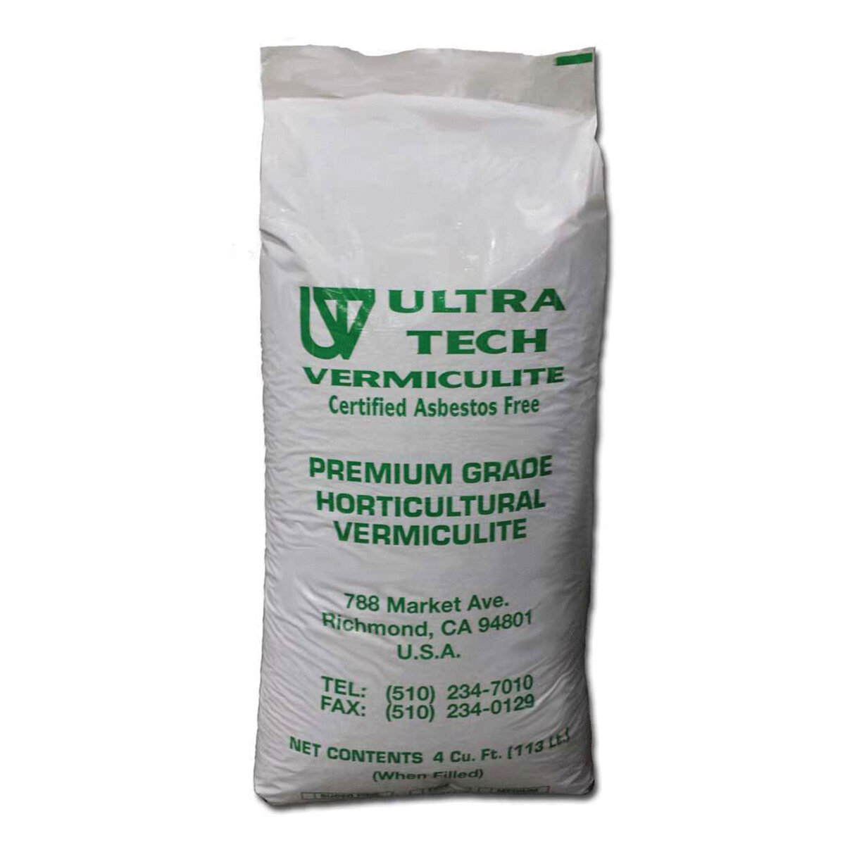 Vermiculite Medium 4 cu ft 110 L Bag *WEST ONLY*